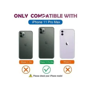 MGQILING Compatible for iPhone 11 Pro Max 6.5 Inch Bling_2