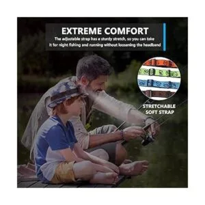 KunHe H4 Linterna COB para niños pequeños paquete de 4_6