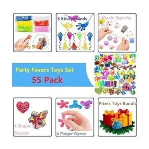 55 recuerdos de fiesta para niños de 4 a 8 años juguetes_5