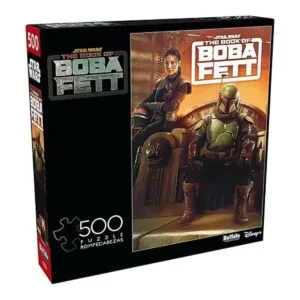 Star Wars The Book of Boba Fett Rompecabezas de 500 piezas_3