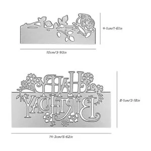 SENHAI 6 troqueles para hacer tarjetas troqueles de_6