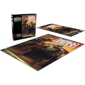 Star Wars The Book of Boba Fett Rompecabezas de 500 piezas_4