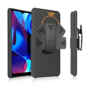 Rome Tech Funda con clip para cinturón para Moto G Power_1