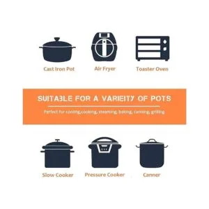 Estantes redondos de 9.0 in de acero inoxidable Efar_7