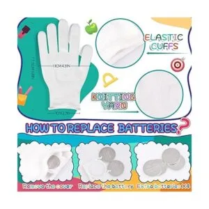 Viposoon Juguetes para adolescentes y niños guantes_3