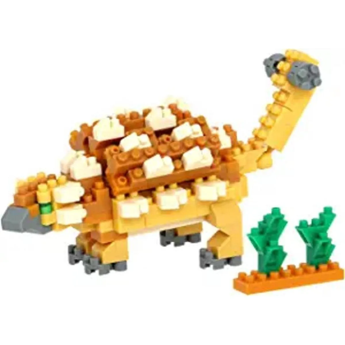 nanoblock Dinosaurios Ankylosaurus Nanoblock Collection_1