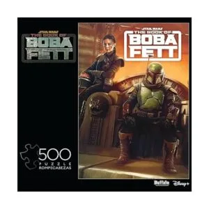 Star Wars The Book of Boba Fett Rompecabezas de 500 piezas_2