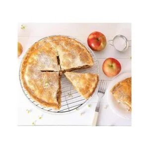 Estantes redondos de 9.0 in de acero inoxidable Efar_4