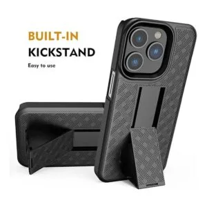 HIDAHE Funda compatible con iPhone 14 PRO funda combinada_3