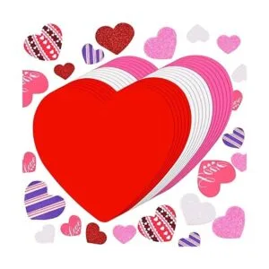 Juego de 388 calcomanías de espuma para el día de San_6