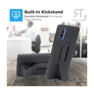 Rome Tech Funda con clip para cinturón para Moto G Power_5