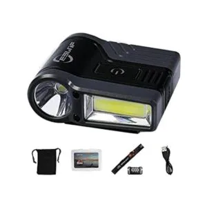 Faro de clip con sensor de movimiento recargable luz de_1