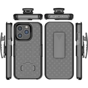 HIDAHE Funda compatible con iPhone 14 PRO funda combinada_2