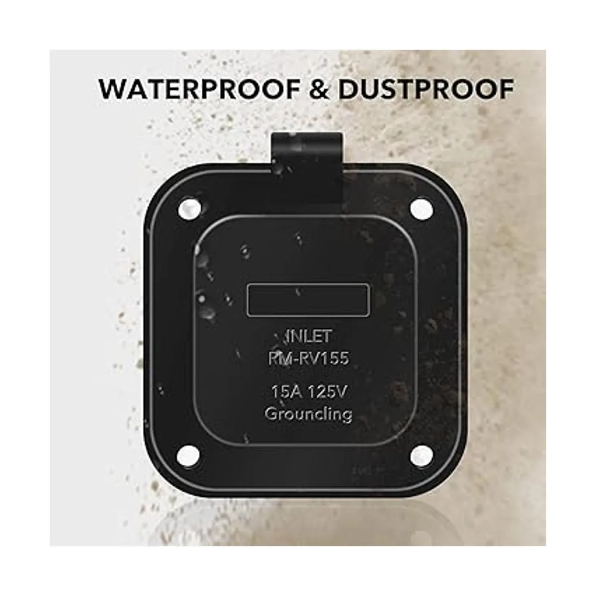 Gerguirry Entrada de alimentación Shore 15 amperios 125_4