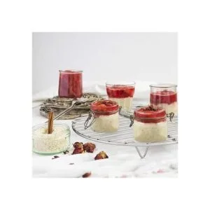 Estantes redondos de 9.0 in de acero inoxidable Efar_5