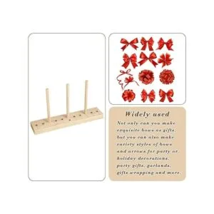 Karsspor Herramienta para hacer lazos para cinta corona_3