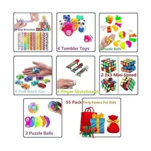 55 recuerdos de fiesta para niños de 4 a 8 años juguetes_4