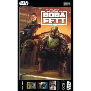 Star Wars The Book of Boba Fett Rompecabezas de 500 piezas_5