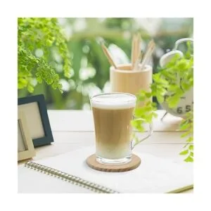 SIJDIEE 12 posavasos redondos de madera sin acabar_5