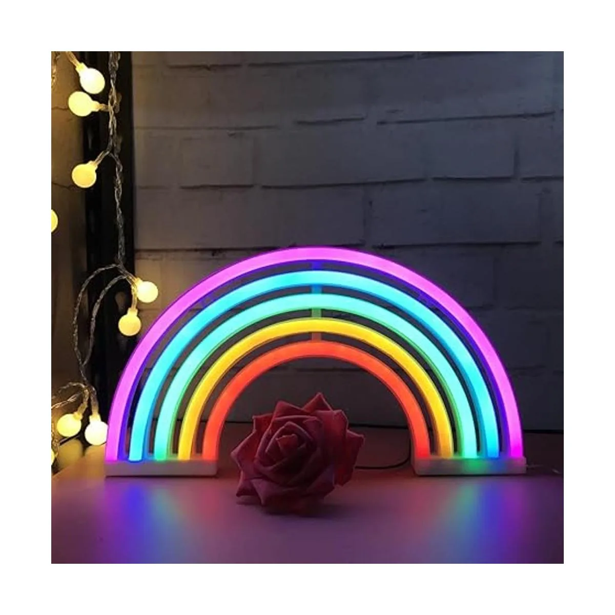 Luz de neón arco iris luces nocturnas para decoración de_2