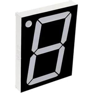 uxcell 4 LED Display Digital Tube Optoelectronic Displays_5