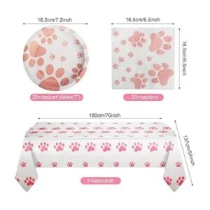 Decoraciones de cumpleaños para perros suministros de_2