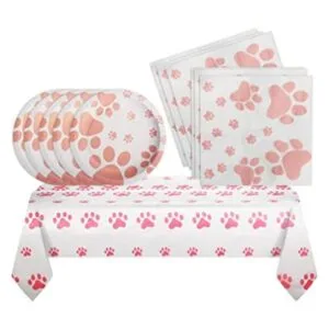 Decoraciones de cumpleaños para perros suministros de_1