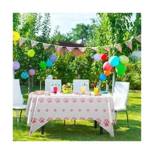Decoraciones de cumpleaños para perros suministros de_3