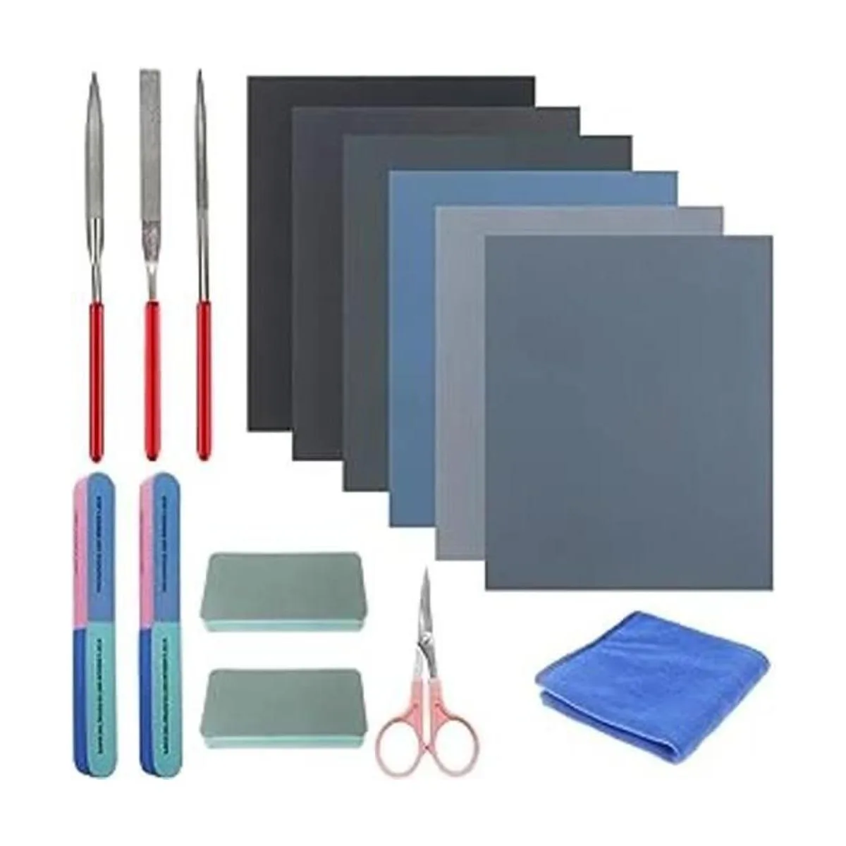 Juego de 15 herramientas de fundición de resina incluye_1