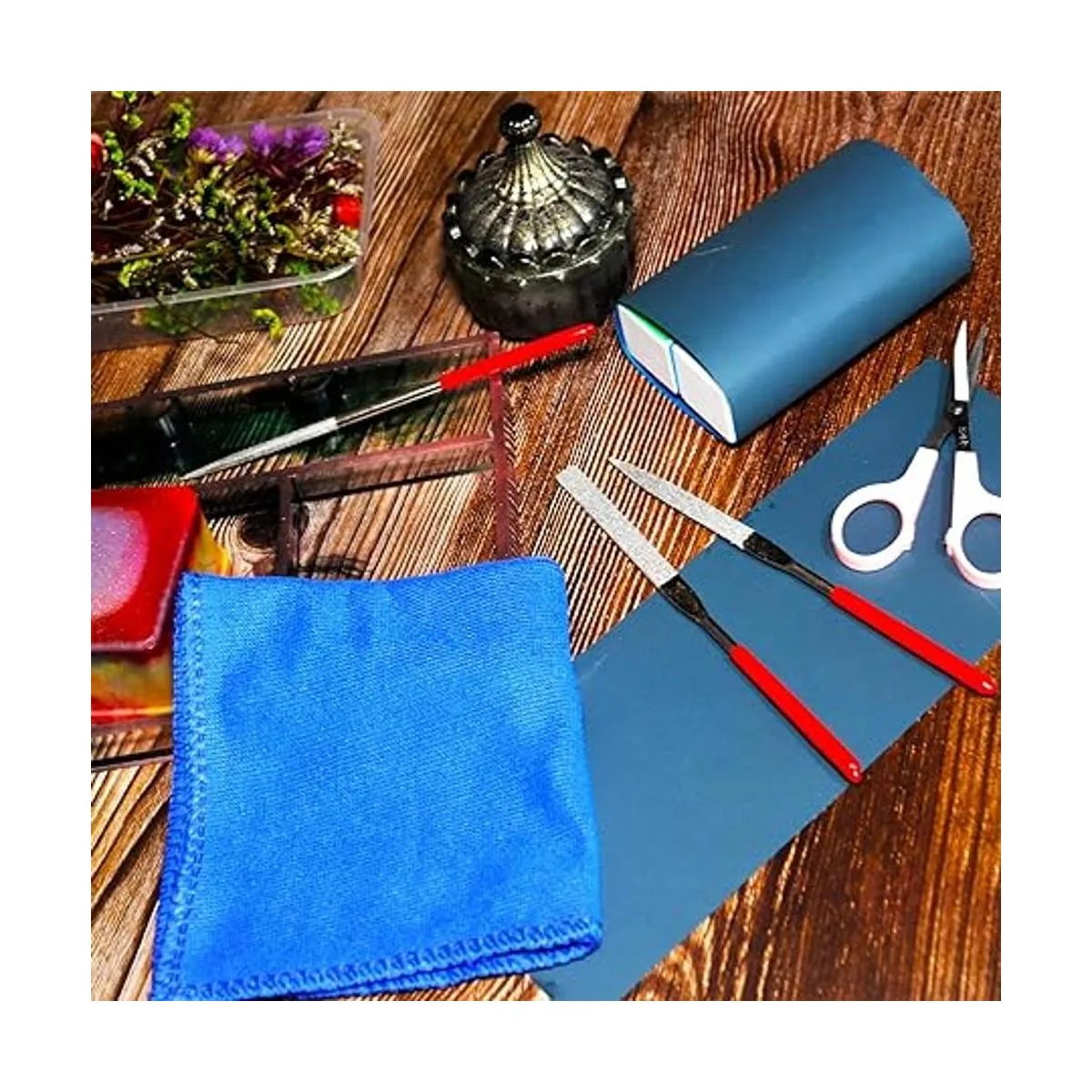 Juego de 15 herramientas de fundición de resina incluye_4