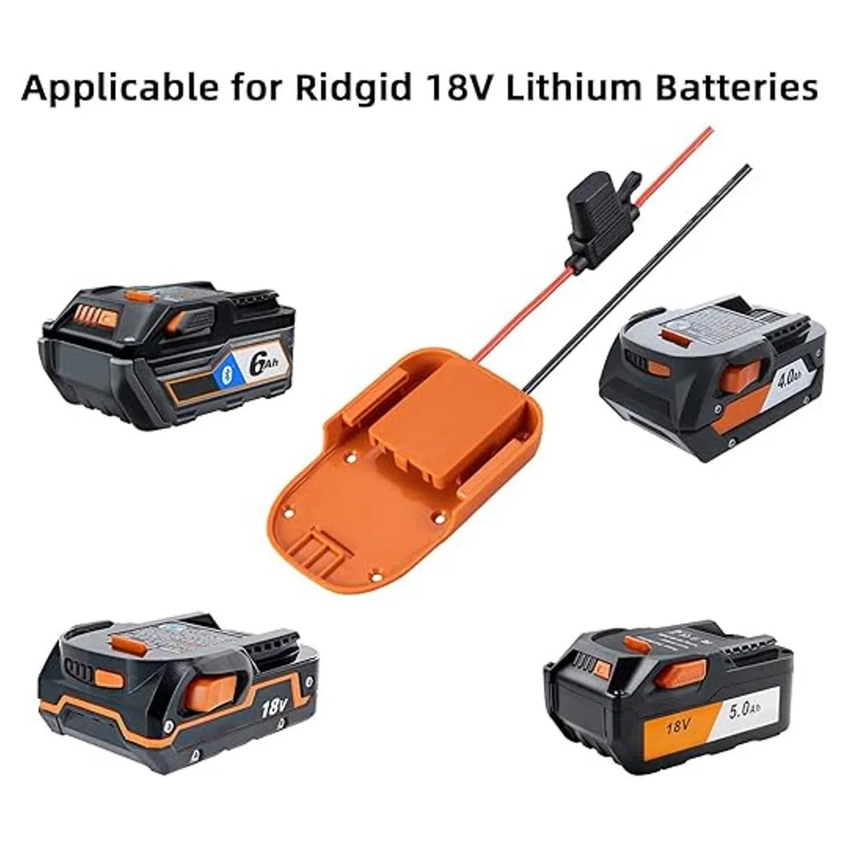 Adaptador de rueda eléctrica Ridgid AEG de 18 V Hyper_5