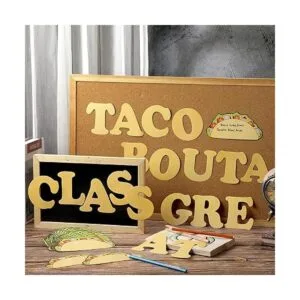 Taco Bout a Great Class Cutout con 48 recortes de taco_7