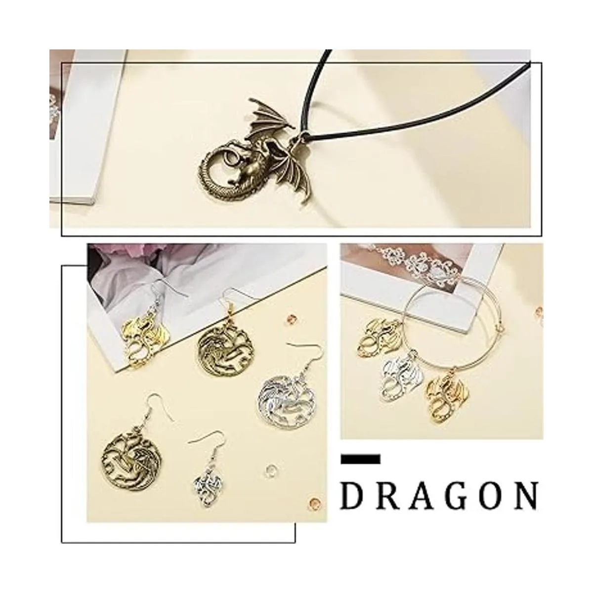 42 piezas de 7.05 oz suministros de manualidades dijes_5