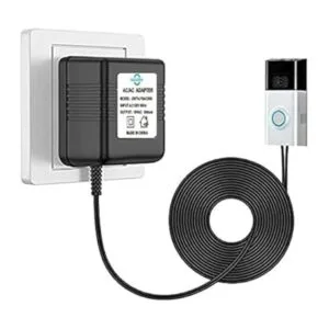 Adaptador de corriente de timbre de 26 pies para timbre de_6