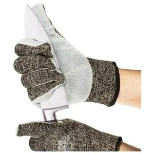 ANDANDA Guantes de trabajo de seguridad resistentes al_4