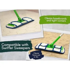 Xanitize Almohadillas de microfibra con correas 3_3