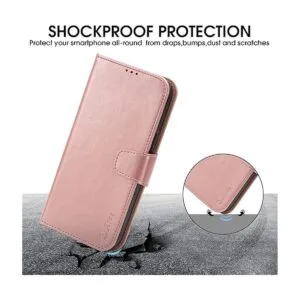 Arae Funda compatible con iPhone 14 Pro con tarjetero y_3