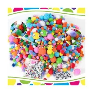 EpiqueOne Kit de 2100 piezas de suministros de arte y_4