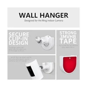 Soporte de pared adhesivo fuerte soporte de pared de_4