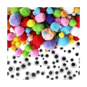 EpiqueOne Kit de 2100 piezas de suministros de arte y_1