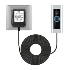 Adaptador de corriente de timbre de 26 pies para timbre de_2