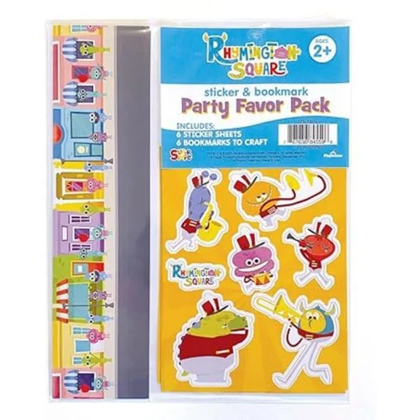 Super Simple Songs Rhymington Square Favor de fiesta Crear_4