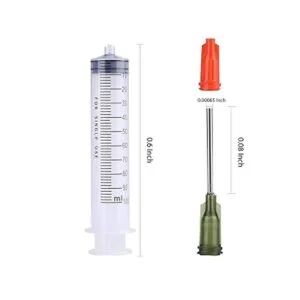 Paquete de 3 jeringas de 3.4 fl oz con agujas de punta_5