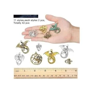 42 piezas de 7.05 oz suministros de manualidades dijes_3