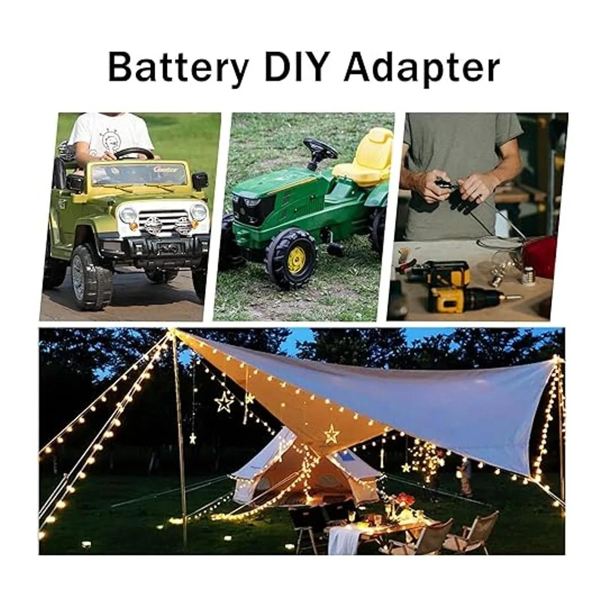 Adaptador de rueda eléctrica Ridgid AEG de 18 V Hyper_7