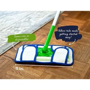 Xanitize Almohadillas de microfibra con correas 3_4