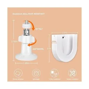 Soporte de pared adhesivo fuerte soporte de pared de_5