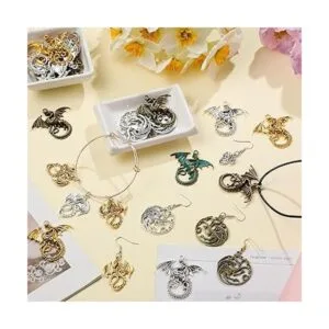 42 piezas de 7.05 oz suministros de manualidades dijes_4