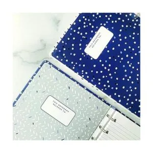 Filofax Cuaderno recargable tamaño A5 colección Indigo_7