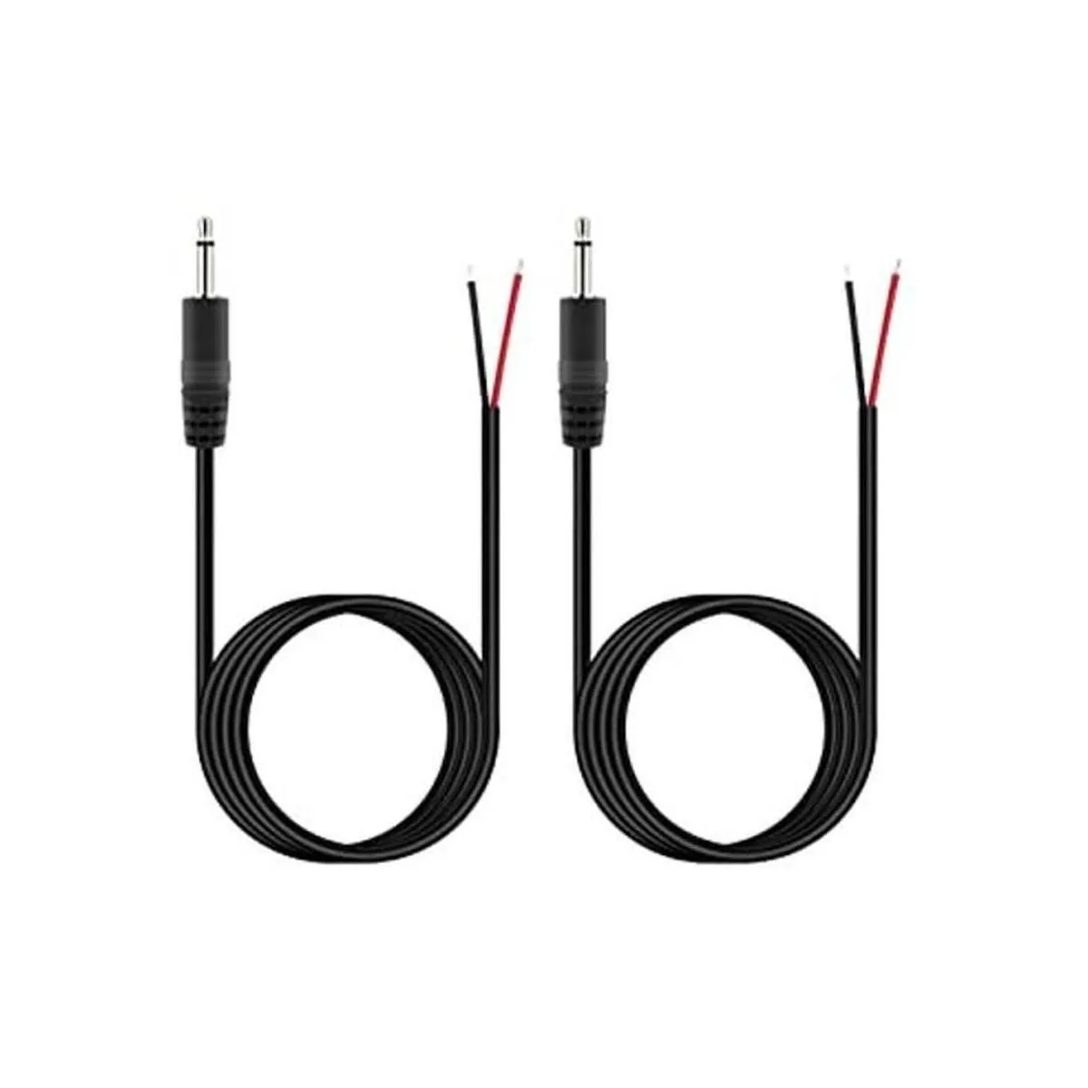 Fancasee Paquete de 2 conectores macho de repuesto de_1